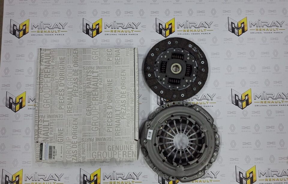 Megane II-III- Fluence clio IV Debriyaj Seti (Baskı+Balata) 1.5 Dci K9K 5 Vites 302058324R - Mais