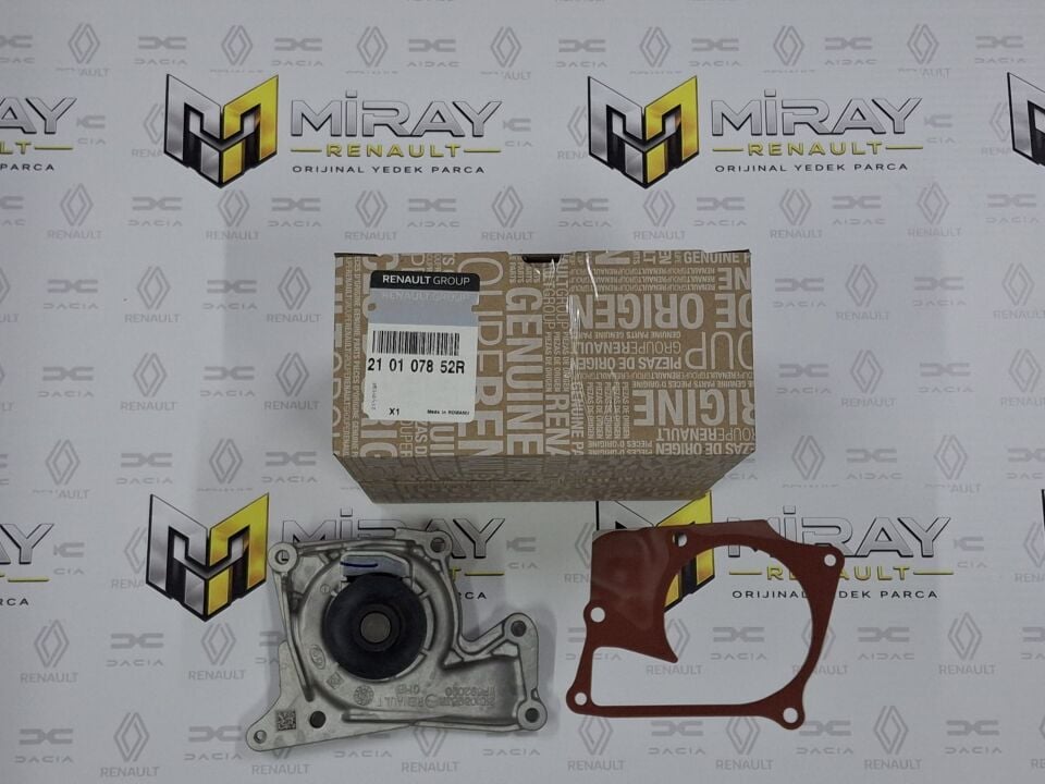 Megane 3-III Fluence Devirdaim Su Pompası 1.5 Dci K9K Euro 5 210107852R - MAİS