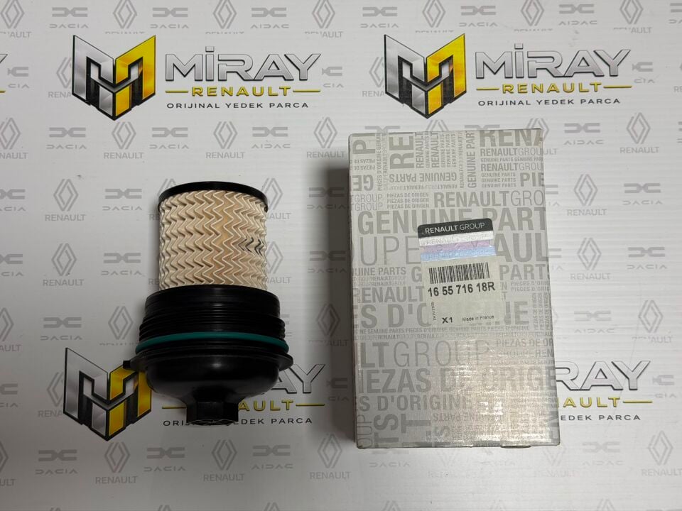 Megane 4-IV Talisman Mazot Filtresi 1.5 Dci K9K-1.6 Dci R9M 165571618R