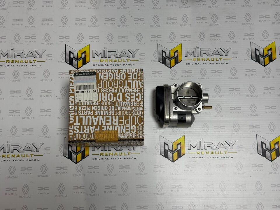 Megane 2 -II Scenic 2-II Enjeksiyon Gaz Kelebek Kutusu 1.6 16V K4M 8200171134 - Mais