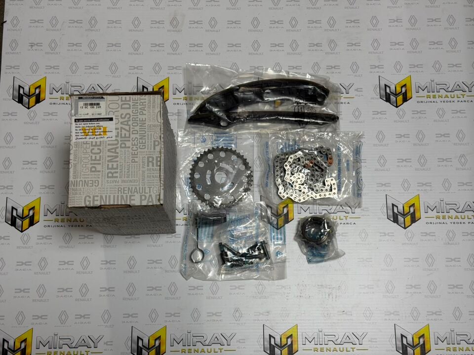 Master 3-III Eksantrik Zincir Seti 2.3 Dci M9T 130C11863R-130C19924R - Mais