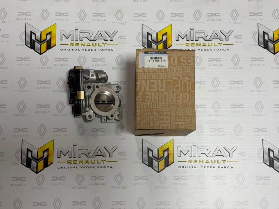 Clio 5-V Captur 2-II Taliant Motor Gaz Kelebeği 1.0 Tce H4D 161200428R -161207557R - Mais