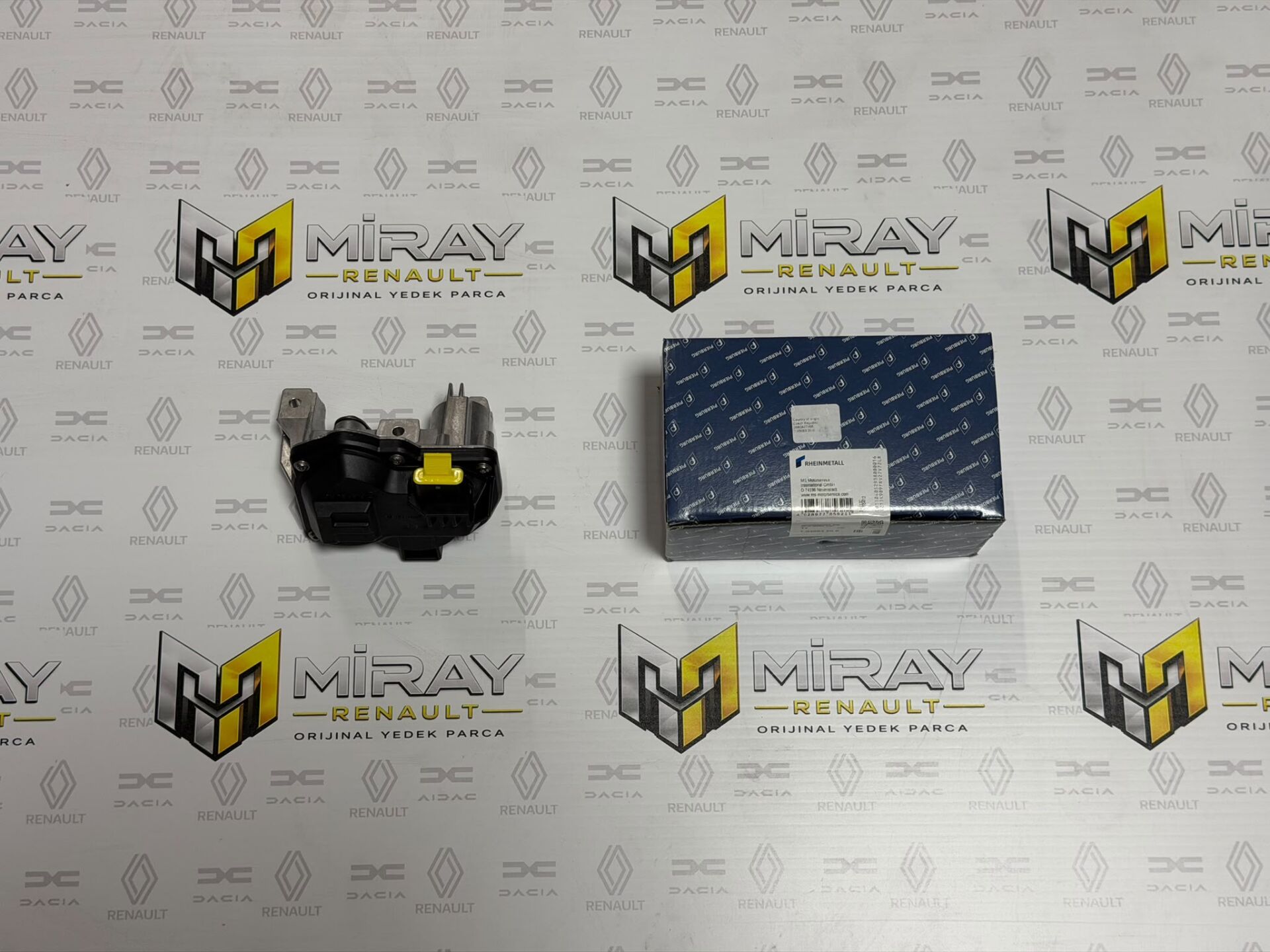 Duster 2-II Megane 4  Eksoz Gazı Klapesi 1.5 Dci K9K 147B07424R-147B08010R-7.03083.20.0  -Pierburg